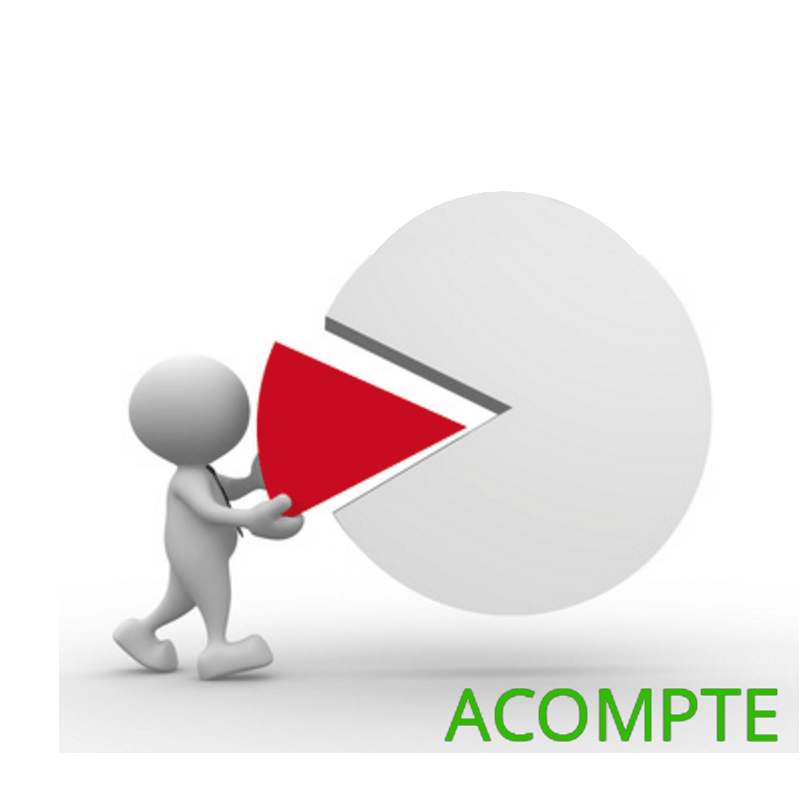 Acompte Live (Arrhes)