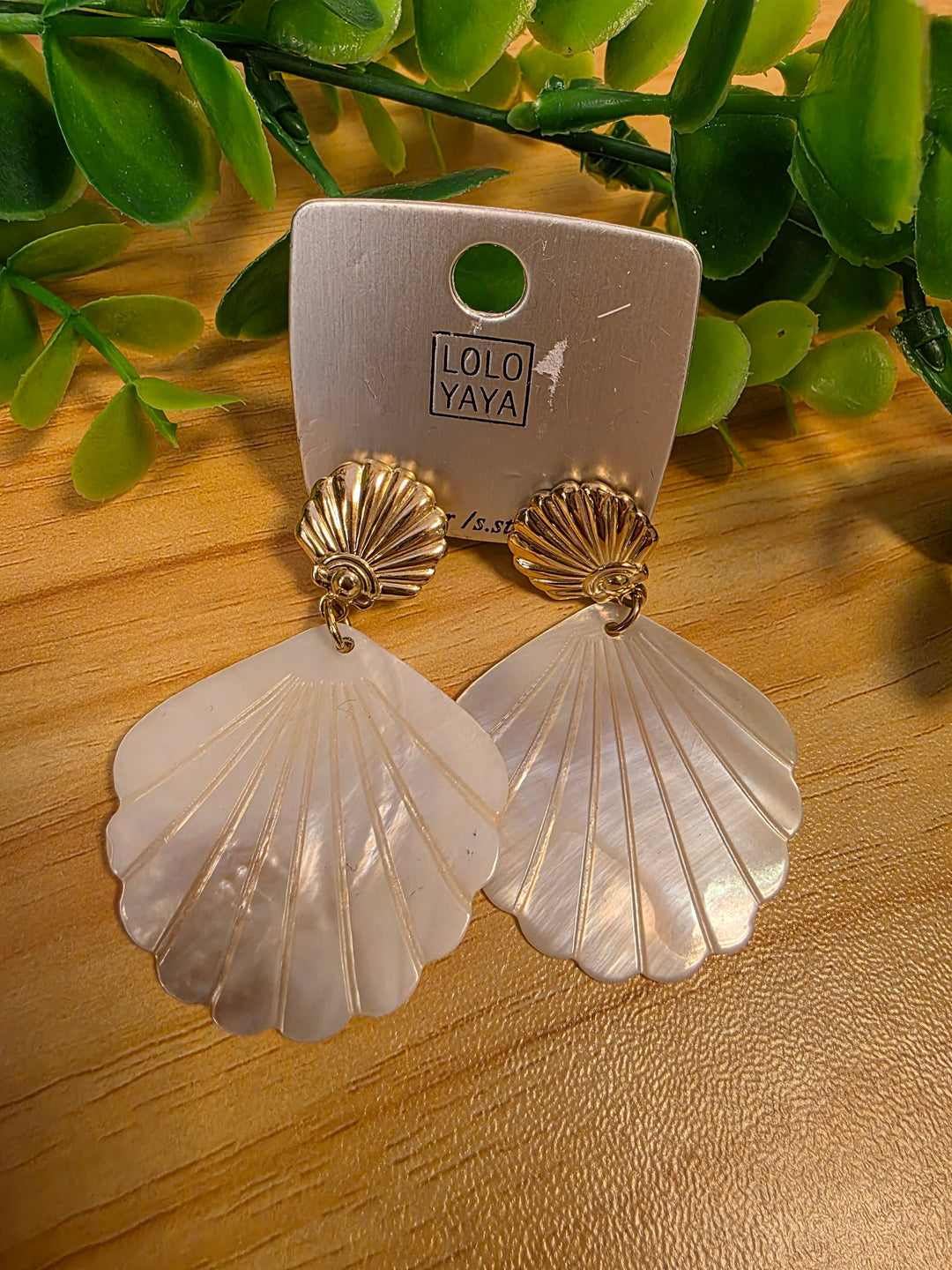 Boucles d'Oreilles BO DV23 COQUILLAGES