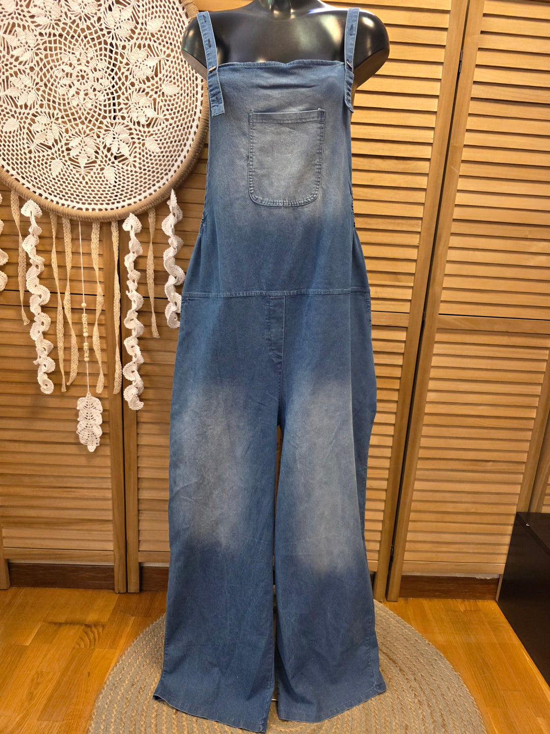 SALOPETTE EN JEANS ARIANA