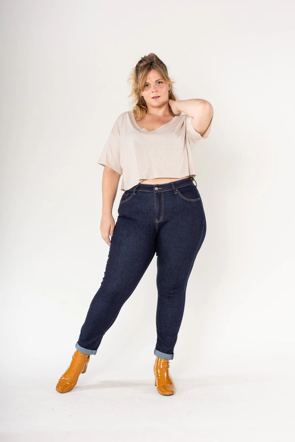 JEANS SLIM STRETCH DENVER NINA CARTER