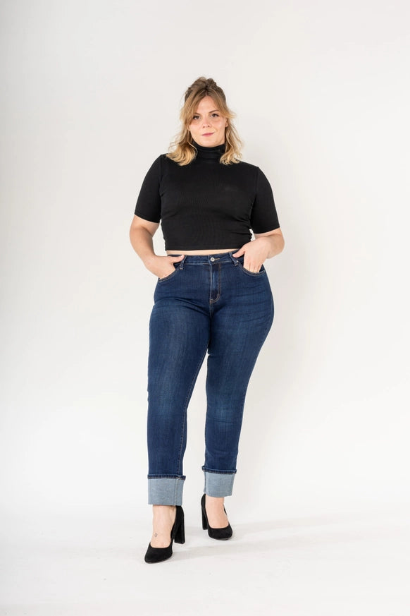 JEANS REGULAR GRANDS REVERS HOUSTON NINA CARTER