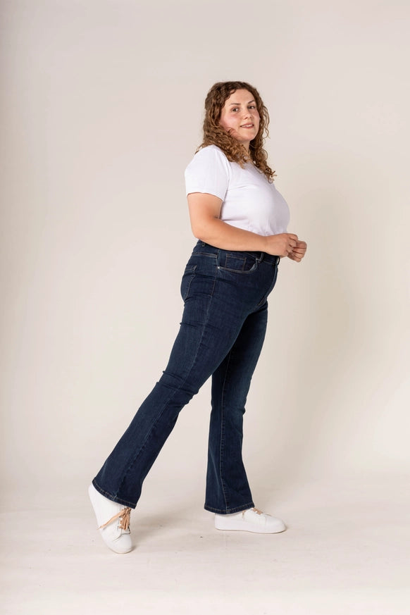 JEANS BOOTCUT MEMPHIS NINA CARTER BRUT