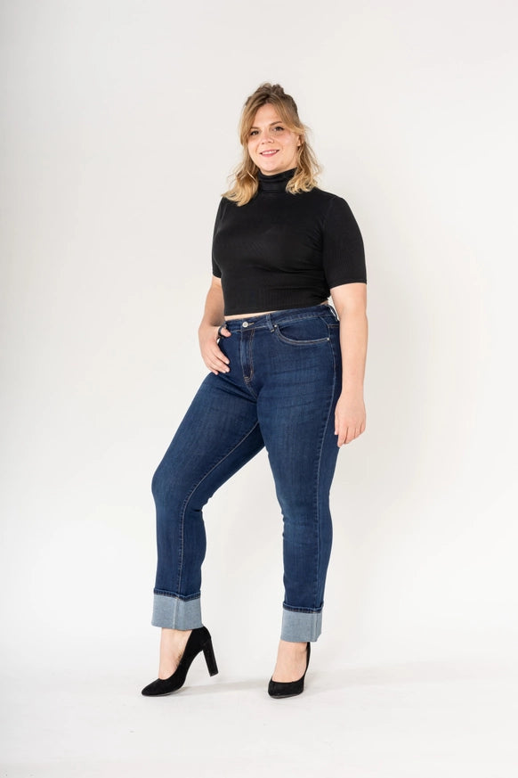 JEANS REGULAR GRANDS REVERS HOUSTON NINA CARTER