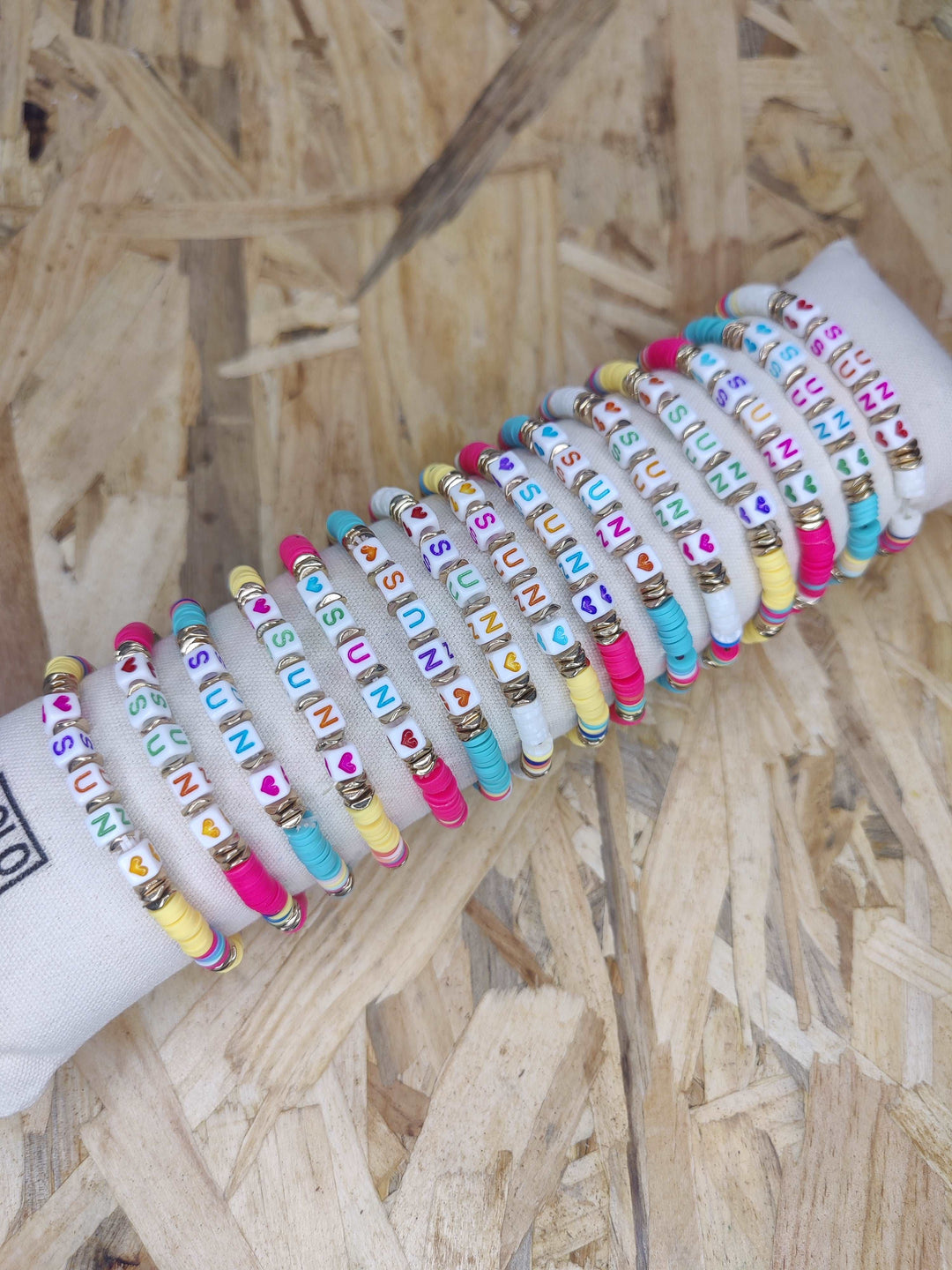 Bracelet Sun Perles de Heishi