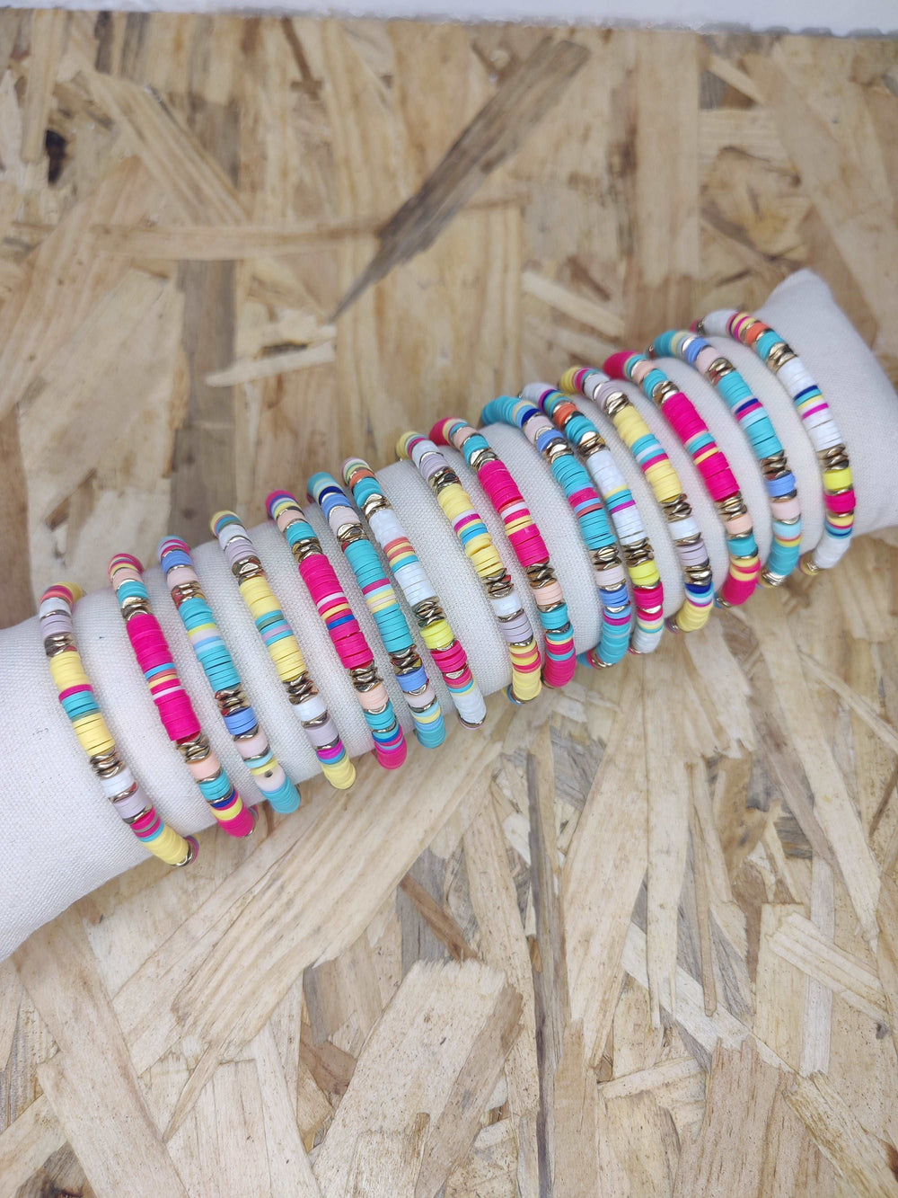 Bracelet Sun Perles de Heishi