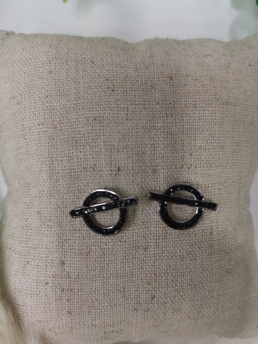 Boucles d'Oreilles en acier inoxydable BO15