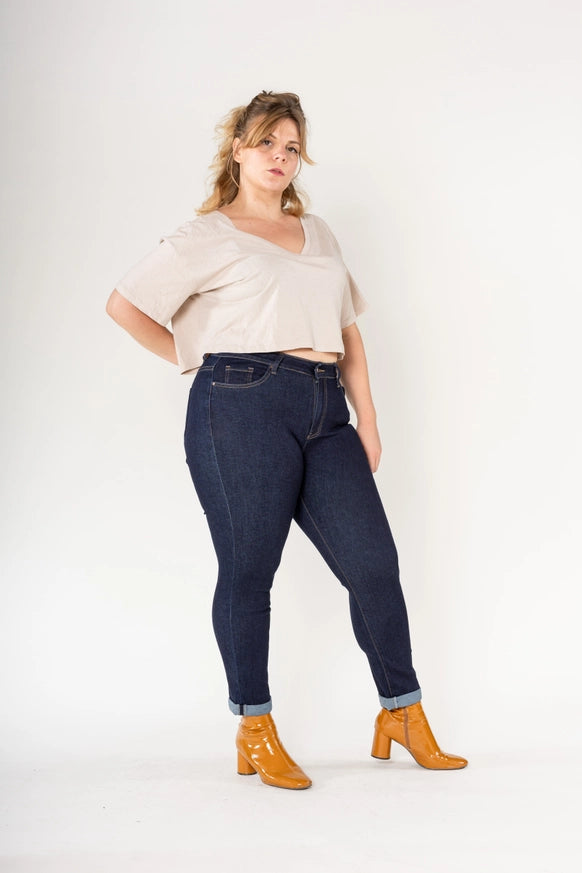 JEANS SLIM STRETCH DENVER NINA CARTER