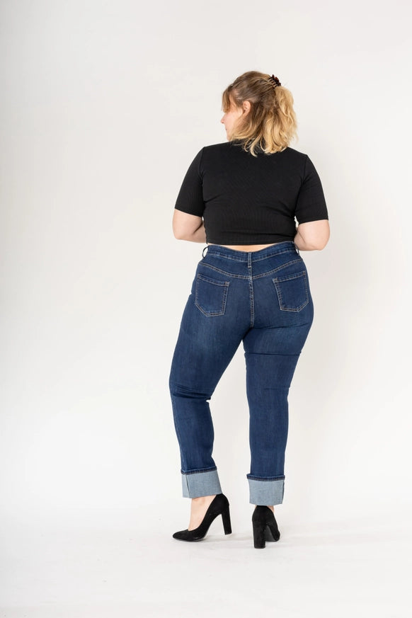 JEANS REGULAR GRANDS REVERS HOUSTON NINA CARTER