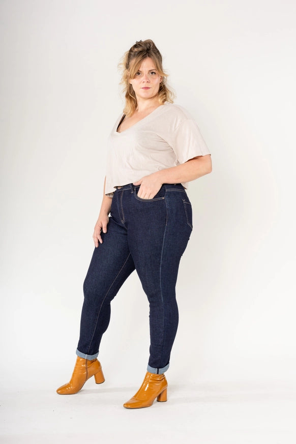 JEANS SLIM STRETCH DENVER NINA CARTER