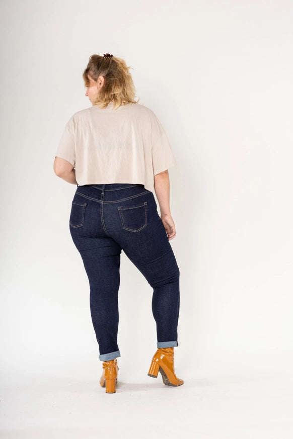 JEANS SLIM STRETCH DENVER NINA CARTER