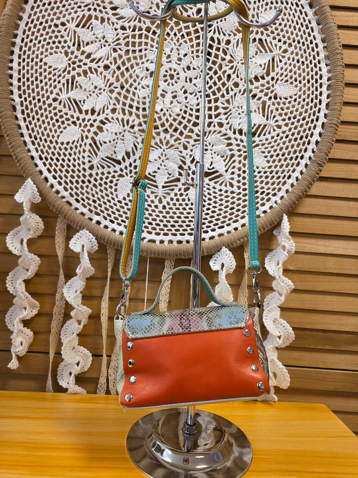 SAC EN CUIR BANDOULIERE BAMAKO  MODELE 2