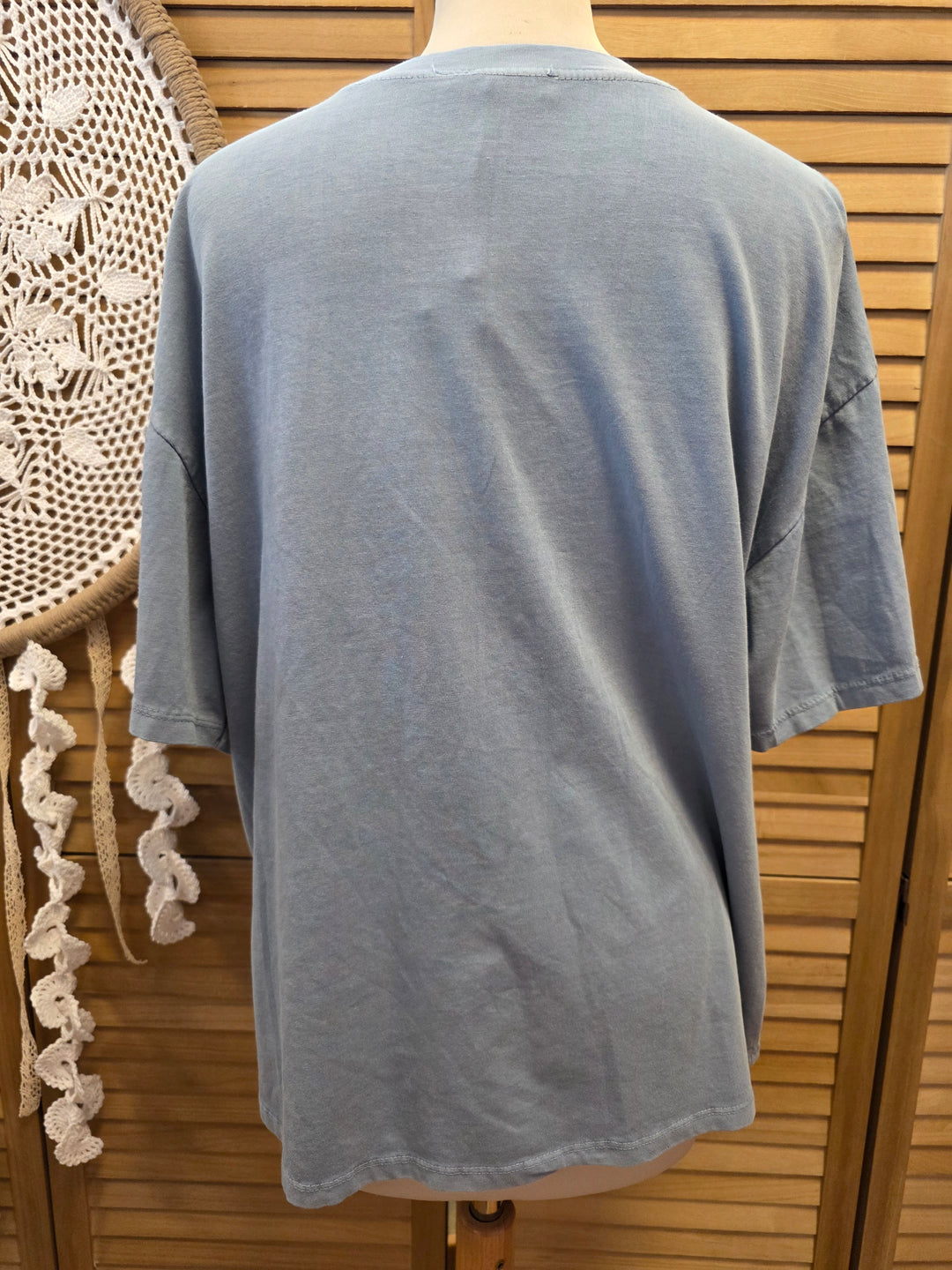 T SHIRT COEUR AGATHA