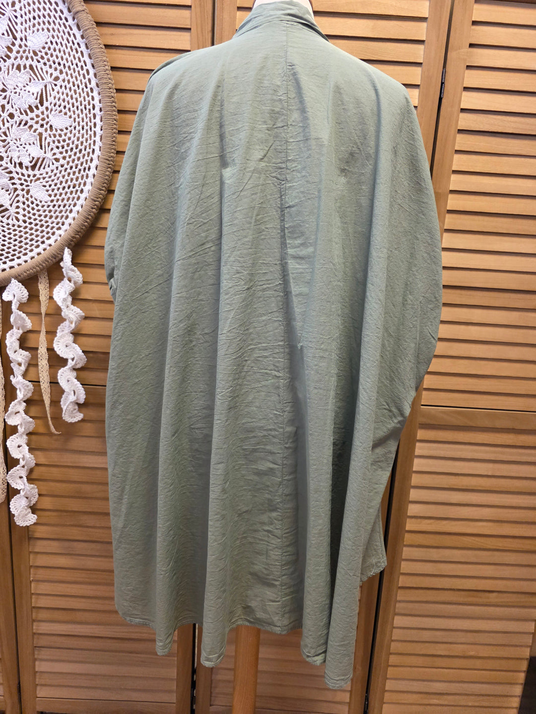 CHEMISE OVERSIZE PALME