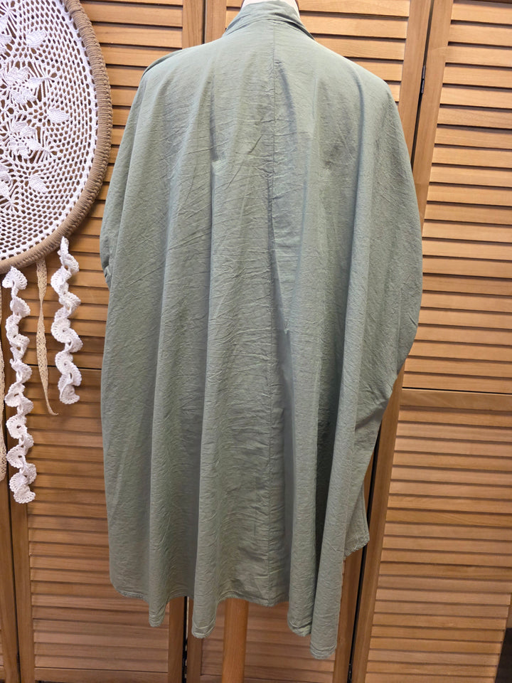 CHEMISE OVERSIZE PALME