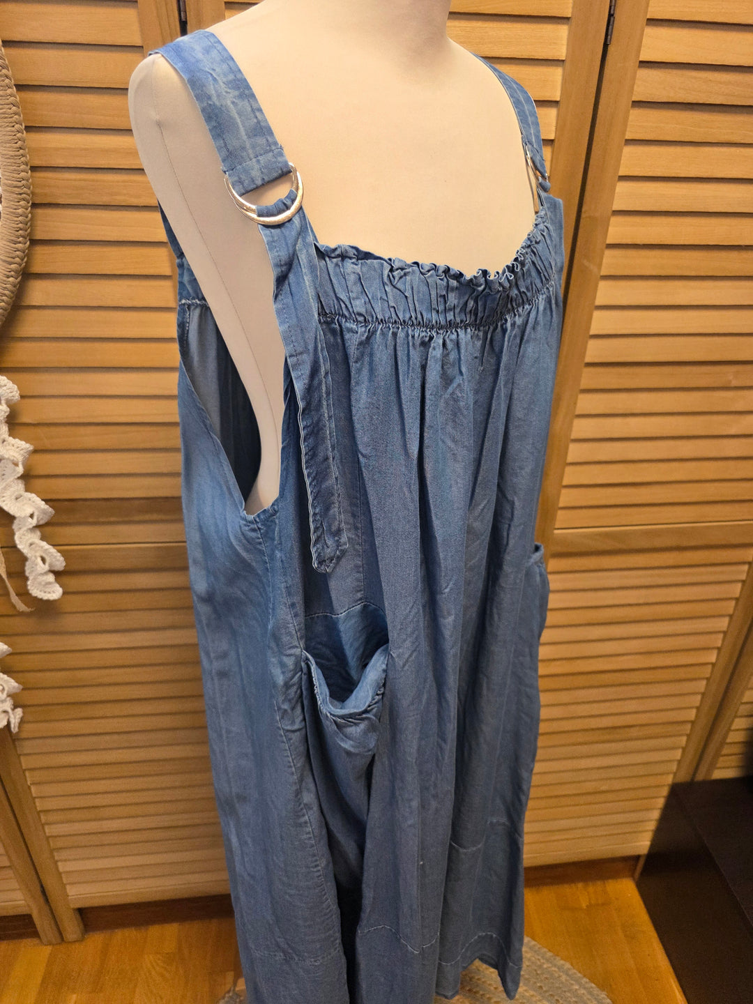 ROBE JEANS TENCEL ARIANA