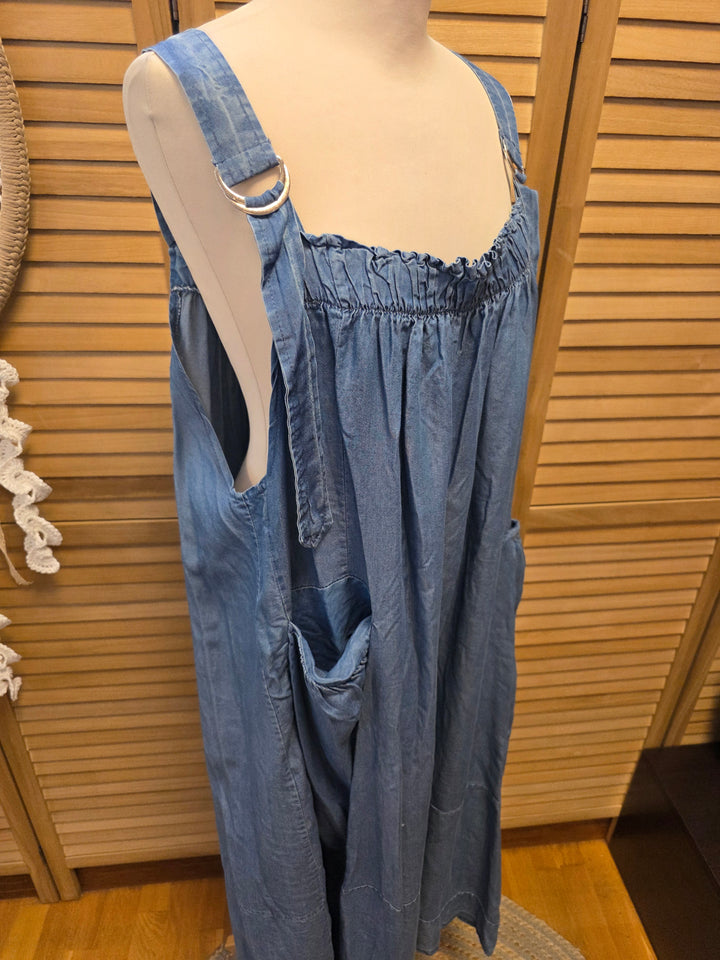 ROBE JEANS TENCEL ARIANA