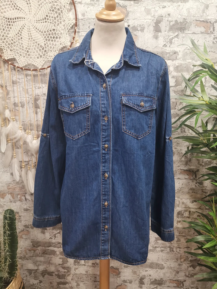 CHEMISE EN JEANS DINA