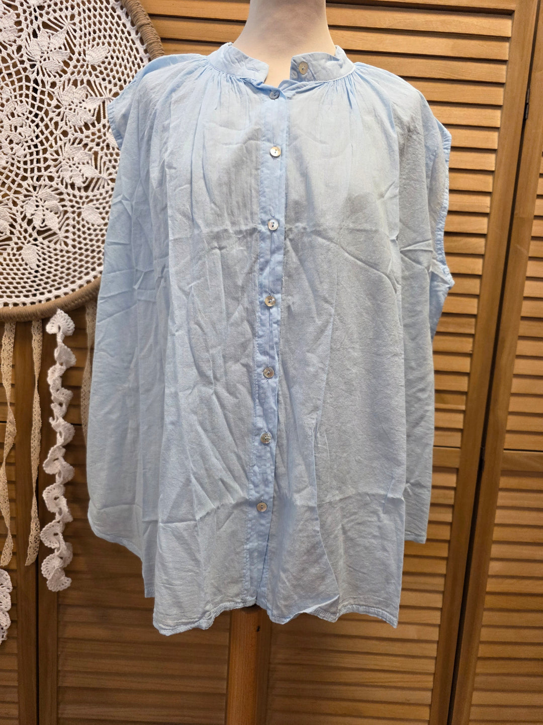 CHEMISE VOILE DE COTON CHARLOTTE