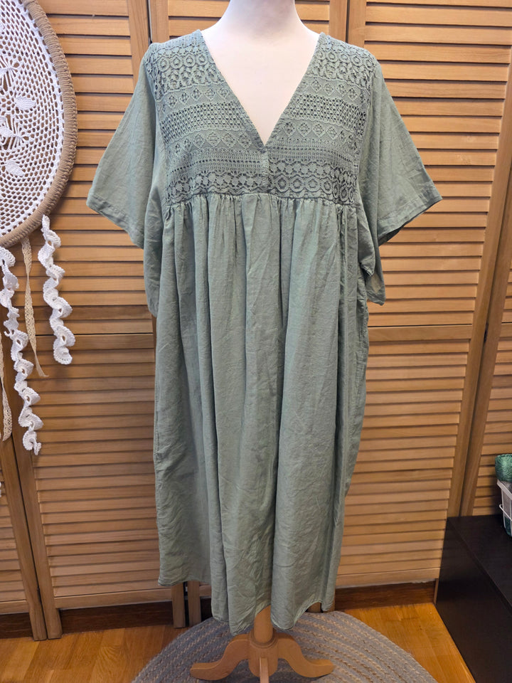 ROBE HAUT DENTELLE NOELIA