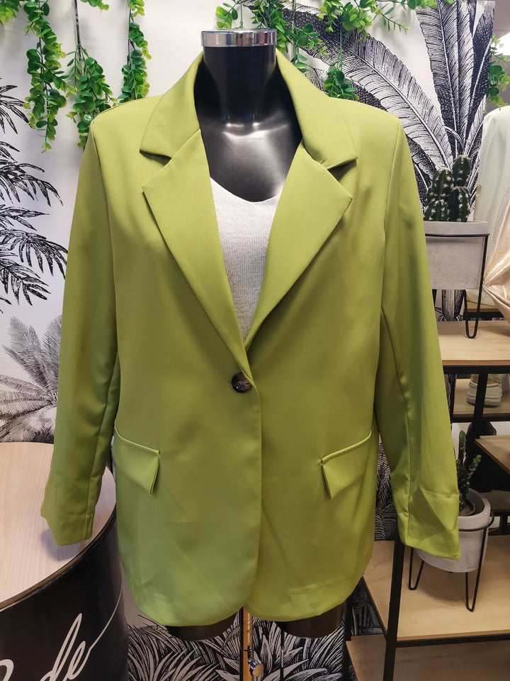 BLAZER UNI ALANIS VERT ANIS
