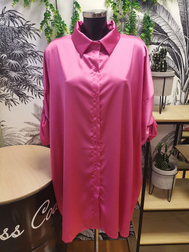 CHEMISE SATIN ALEXIA