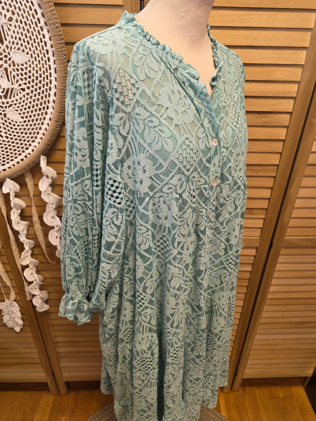 ROBE DENTELLE ILANA