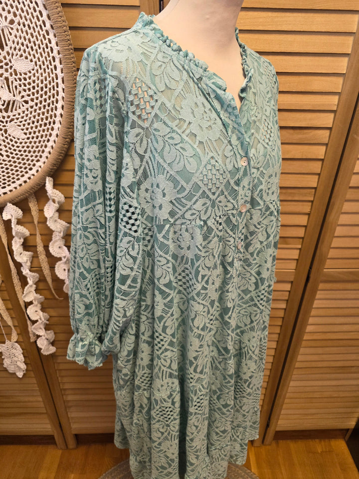 ROBE DENTELLE ILANA