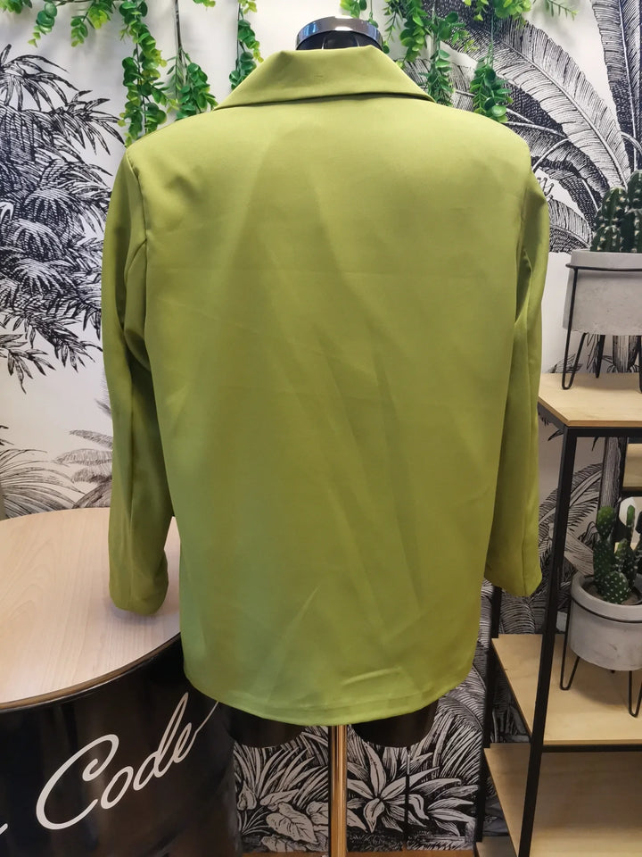 BLAZER UNI ALANIS VERT ANIS