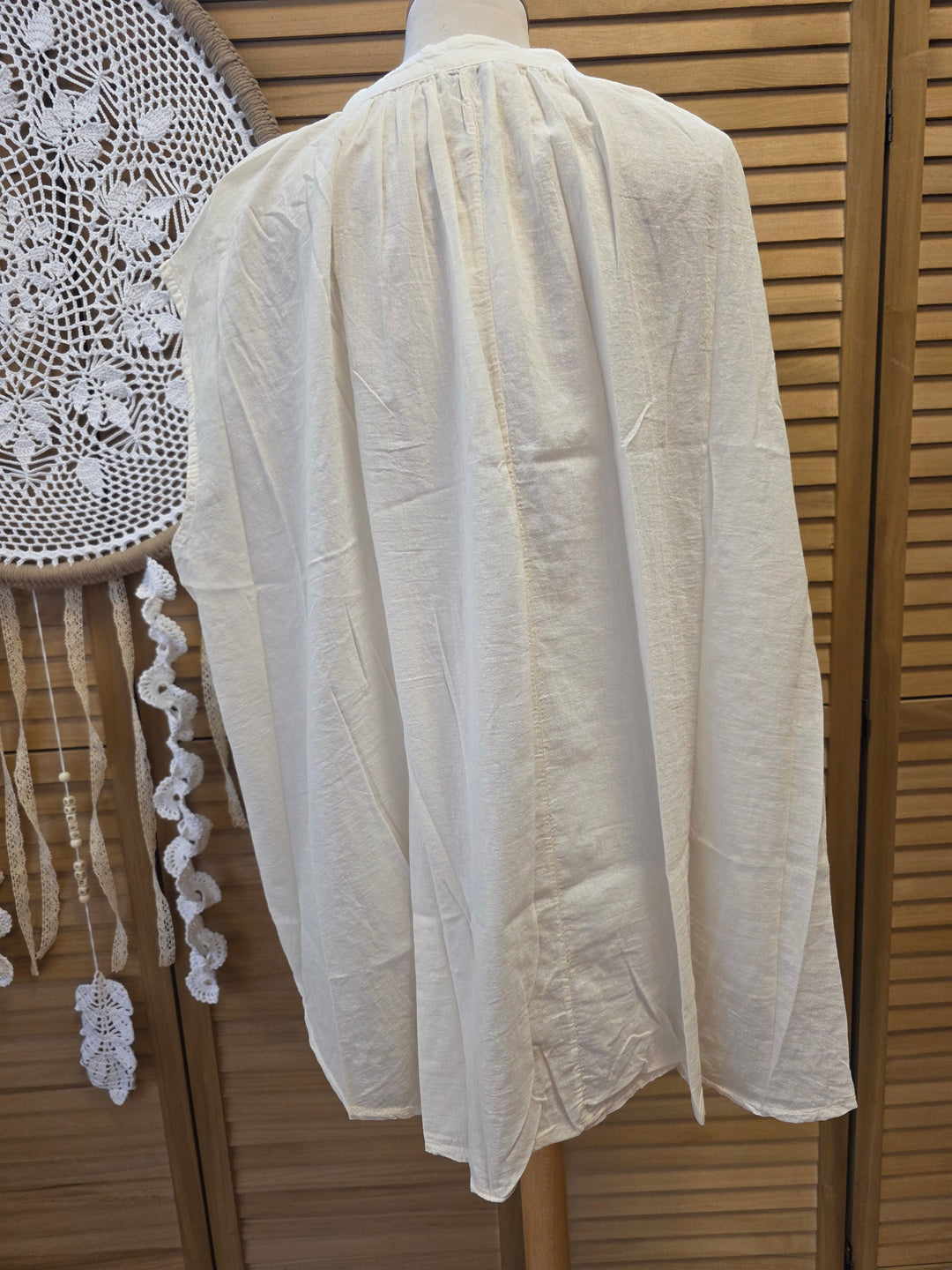 CHEMISE VOILE DE COTON CHARLOTTE
