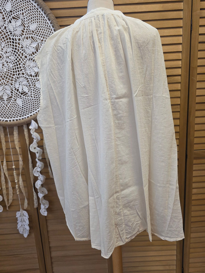 CHEMISE VOILE DE COTON CHARLOTTE