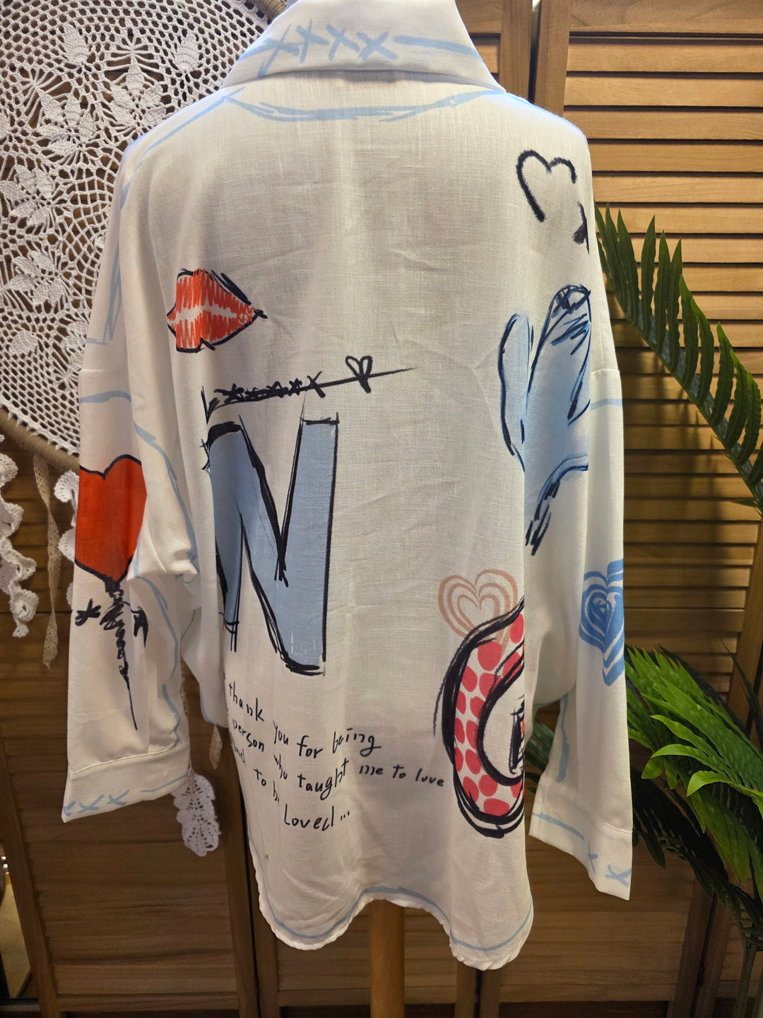 CHEMISE CACTUS
