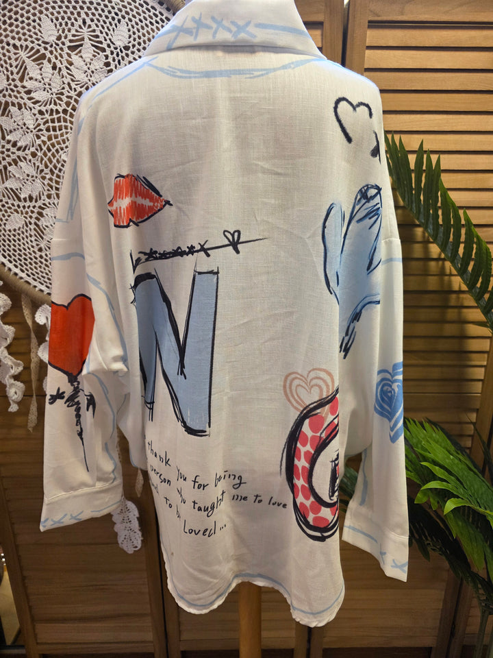 CHEMISE CACTUS