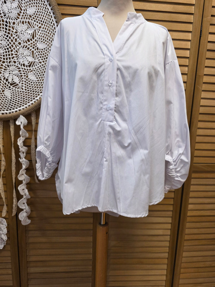 TUNIQUE OVERSIZE UNIE BRIANA