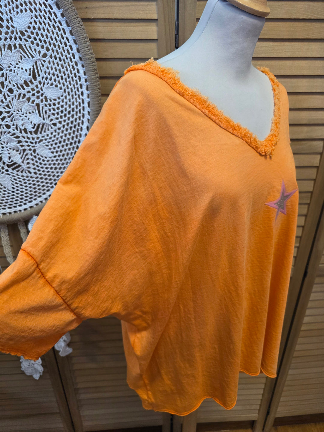 T SHIRT OVERSIZE STELLA