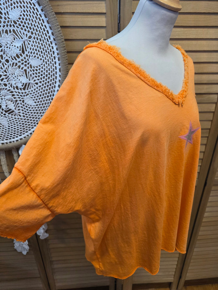 T SHIRT OVERSIZE STELLA
