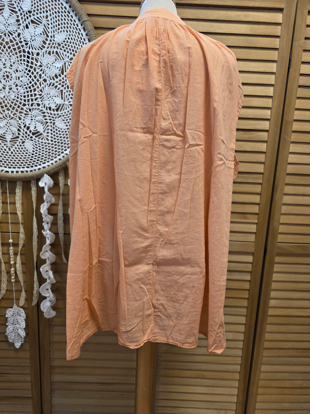 CHEMISE VOILE DE COTON CHARLOTTE