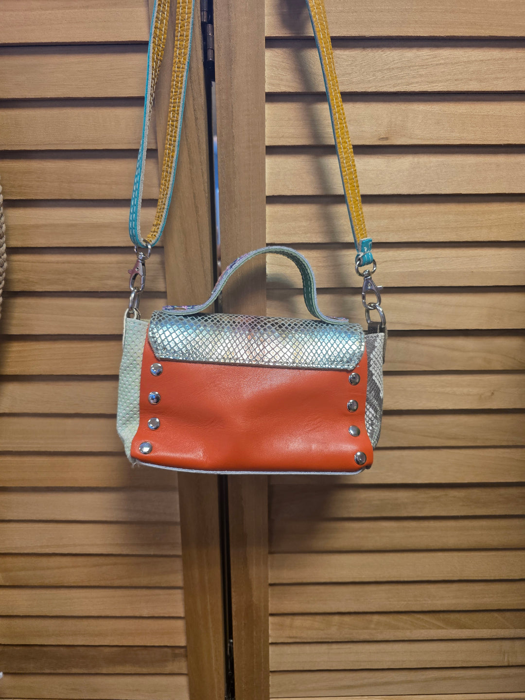 SAC EN CUIR BANDOULIERE BAMAKO  MODELE 2