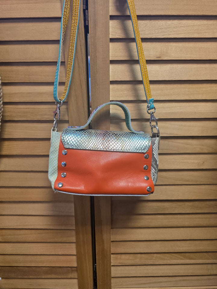SAC EN CUIR BANDOULIERE BAMAKO  MODELE 2