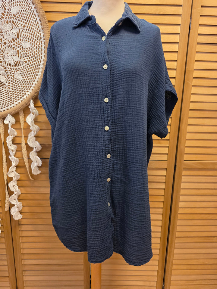 CHEMISE GAZE DE COTON OCCHIO