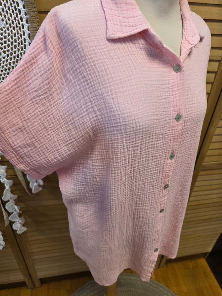 CHEMISE GAZE DE COTON OCCHIO