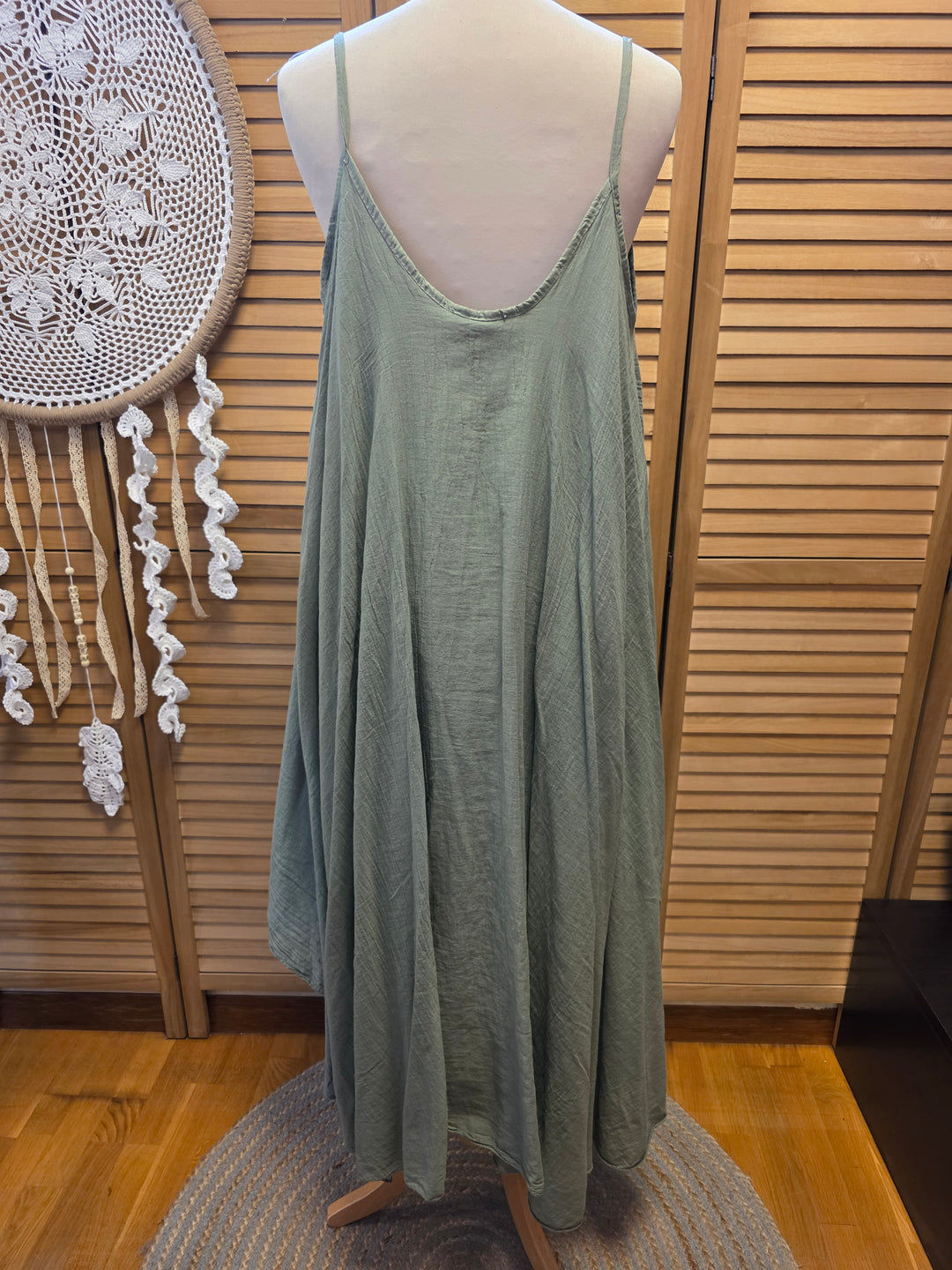 ROBE A BRETELLES ANTARA