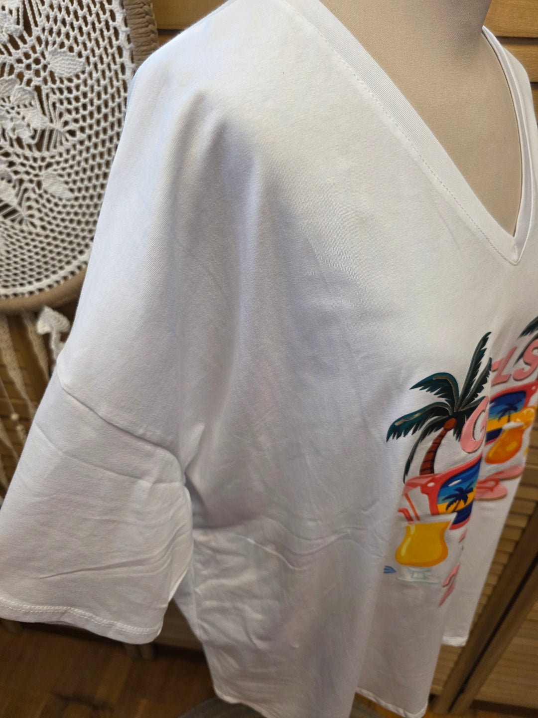T SHIRT IMPRIMé TRIP