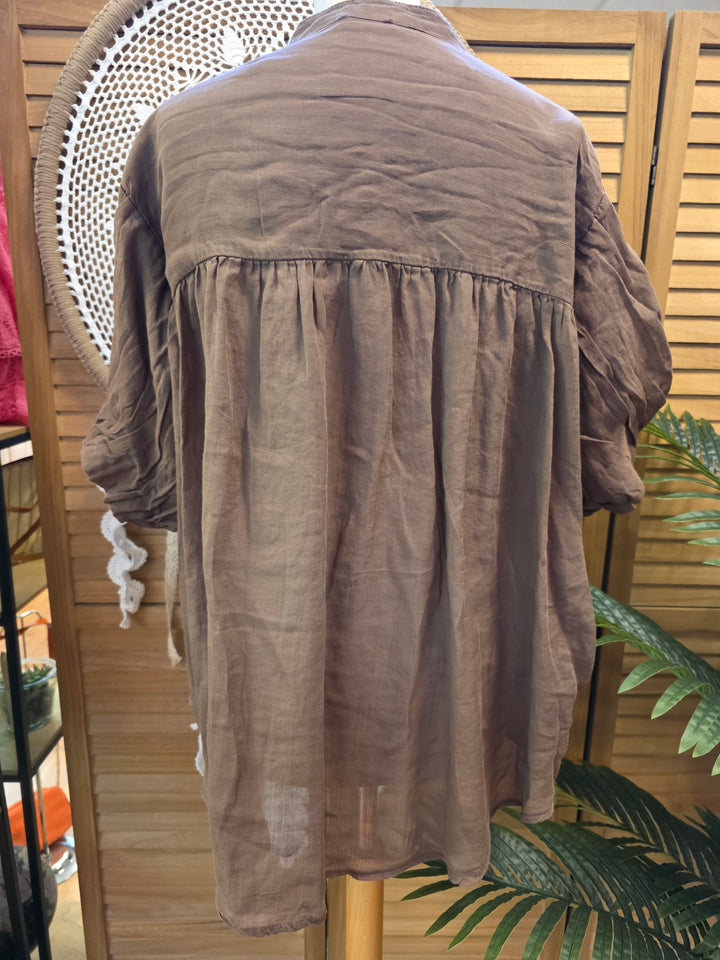 CHEMISE MANCHES COURTES FIRMA