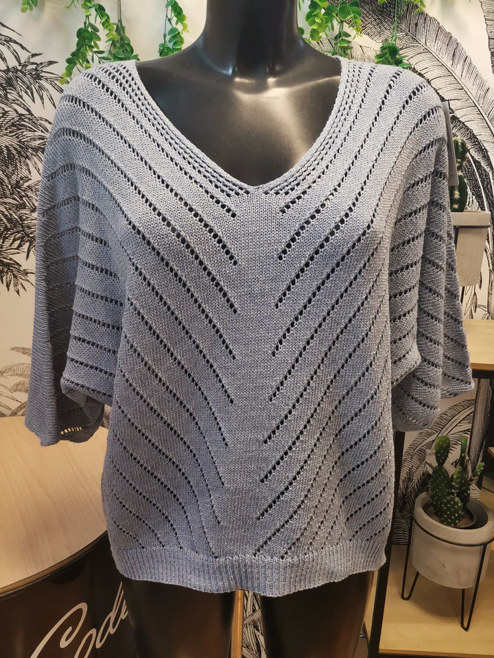 PULL AJOURÉ ADRIANA