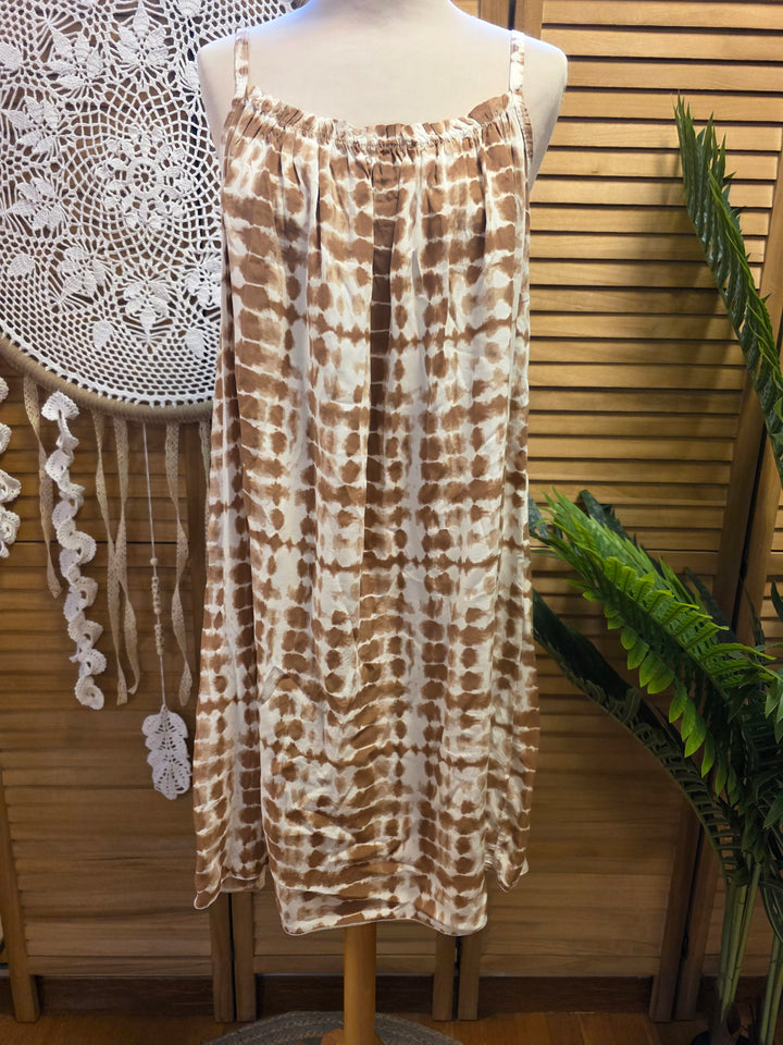 ROBE TUNIQUE TIE & DYE ELISA