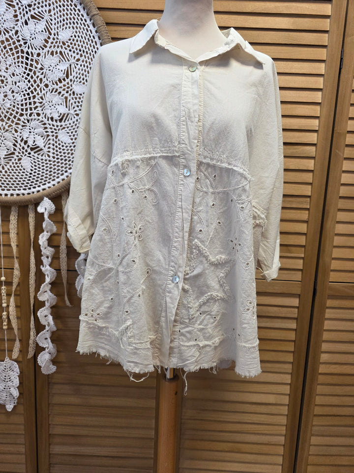 CHEMISE BRODEE LIORA