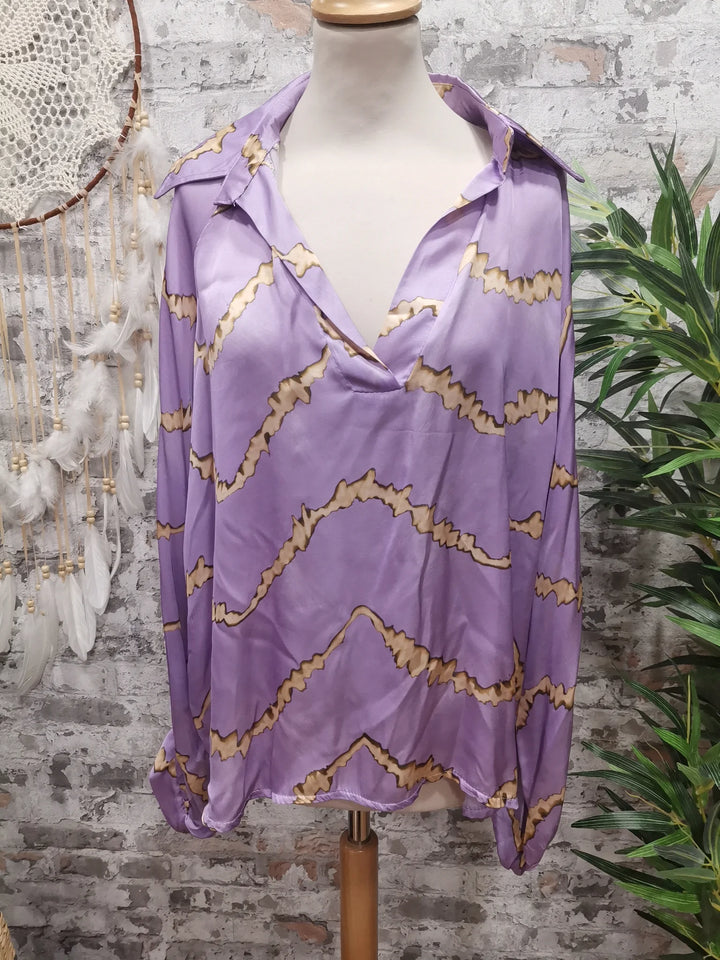 Tunique Soie & Viscose Laly