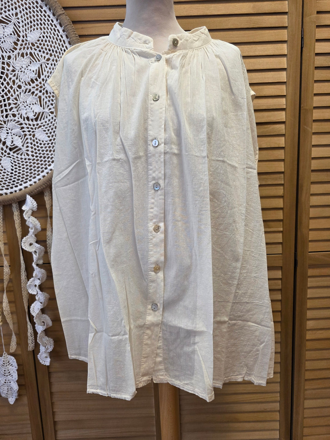 CHEMISE VOILE DE COTON CHARLOTTE