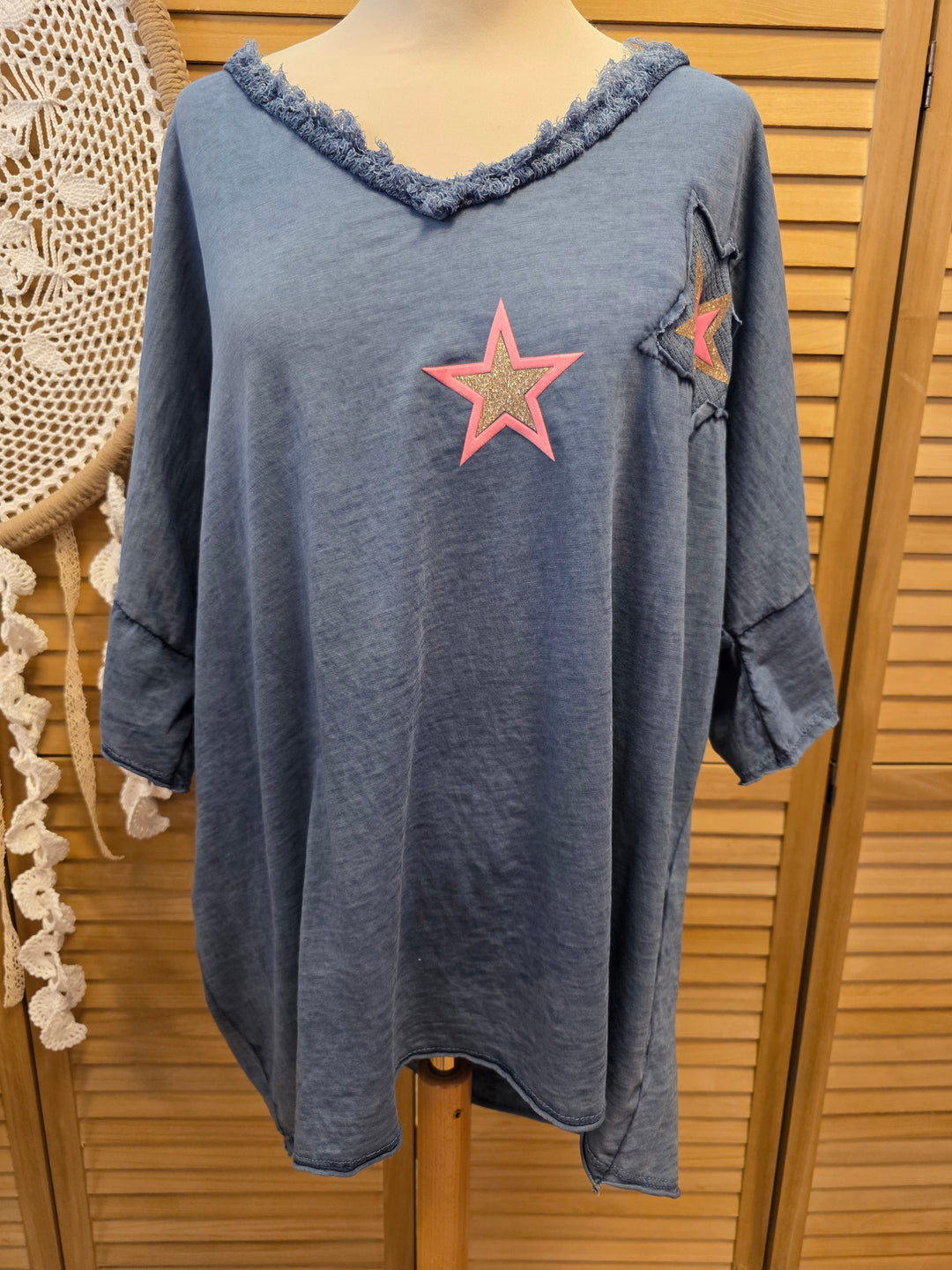 T SHIRT OVERSIZE STELLA