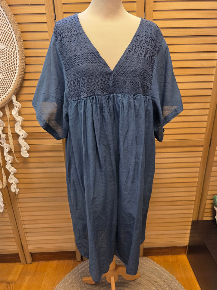 ROBE HAUT DENTELLE NOELIA